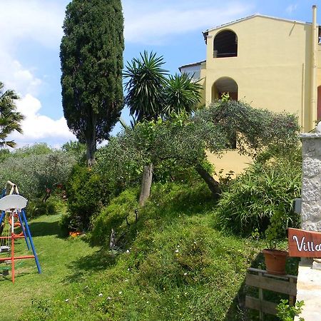 Villa Efterpi Κοντόκαλι Εξωτερικό φωτογραφία