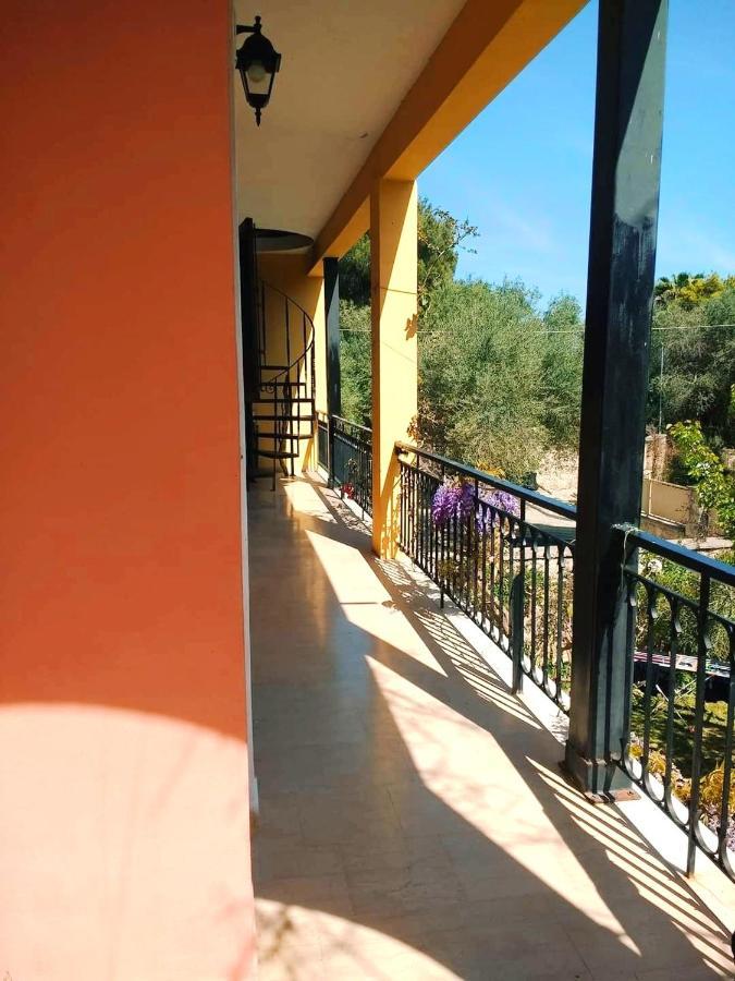 Villa Efterpi Κοντόκαλι Εξωτερικό φωτογραφία