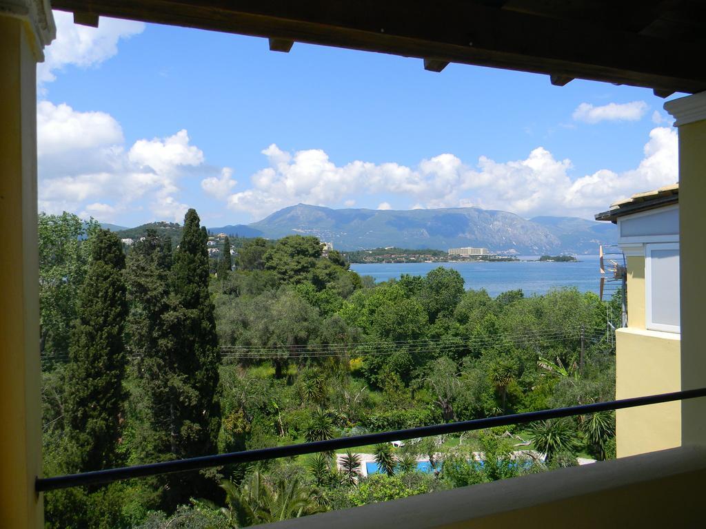 Villa Efterpi Κοντόκαλι Εξωτερικό φωτογραφία