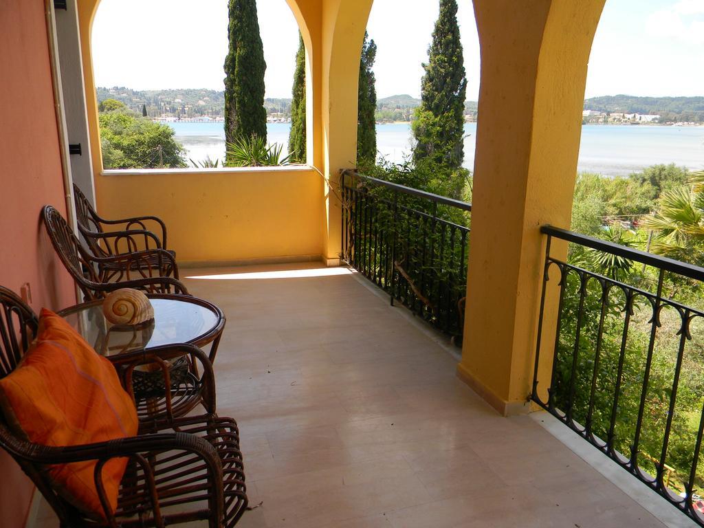 Villa Efterpi Κοντόκαλι Εξωτερικό φωτογραφία