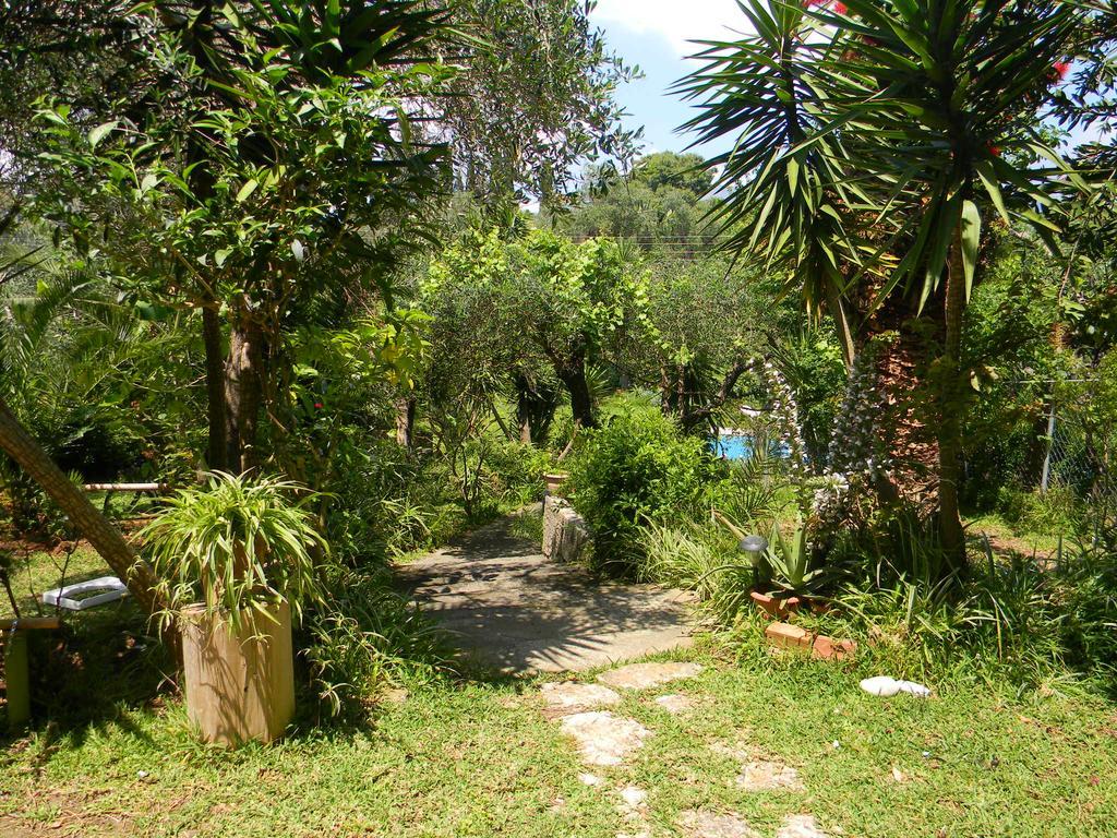 Villa Efterpi Κοντόκαλι Εξωτερικό φωτογραφία