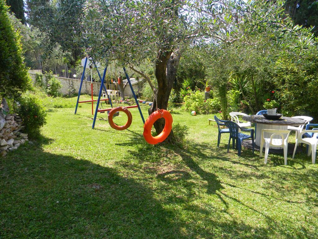 Villa Efterpi Κοντόκαλι Εξωτερικό φωτογραφία