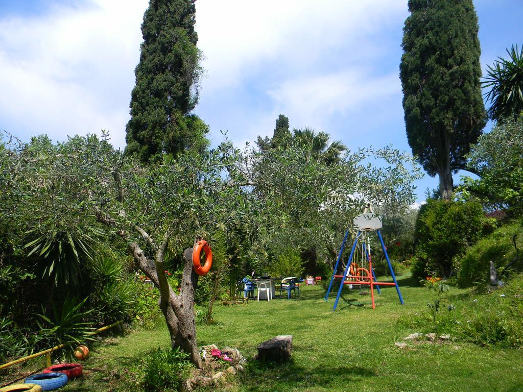 Villa Efterpi Κοντόκαλι Εξωτερικό φωτογραφία