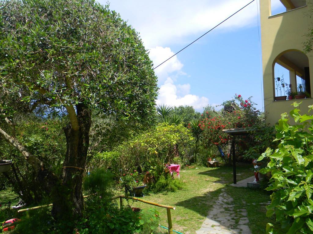 Villa Efterpi Κοντόκαλι Εξωτερικό φωτογραφία