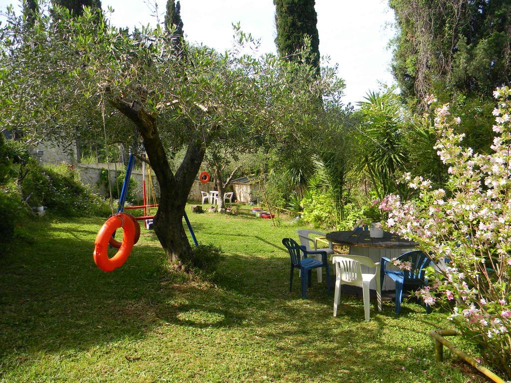 Villa Efterpi Κοντόκαλι Εξωτερικό φωτογραφία