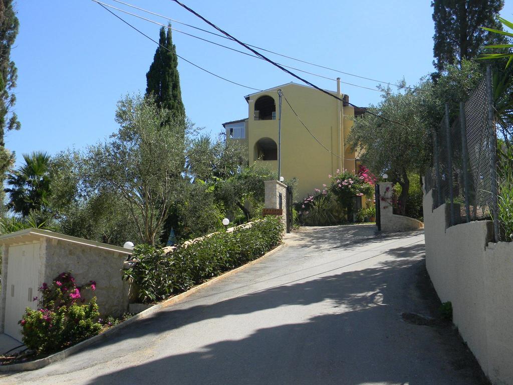 Villa Efterpi Κοντόκαλι Εξωτερικό φωτογραφία