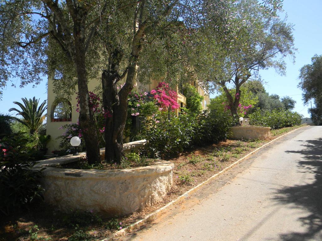 Villa Efterpi Κοντόκαλι Εξωτερικό φωτογραφία