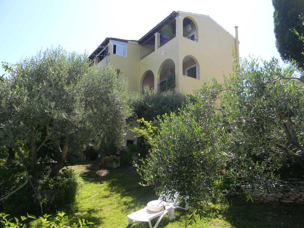 Villa Efterpi Κοντόκαλι Εξωτερικό φωτογραφία