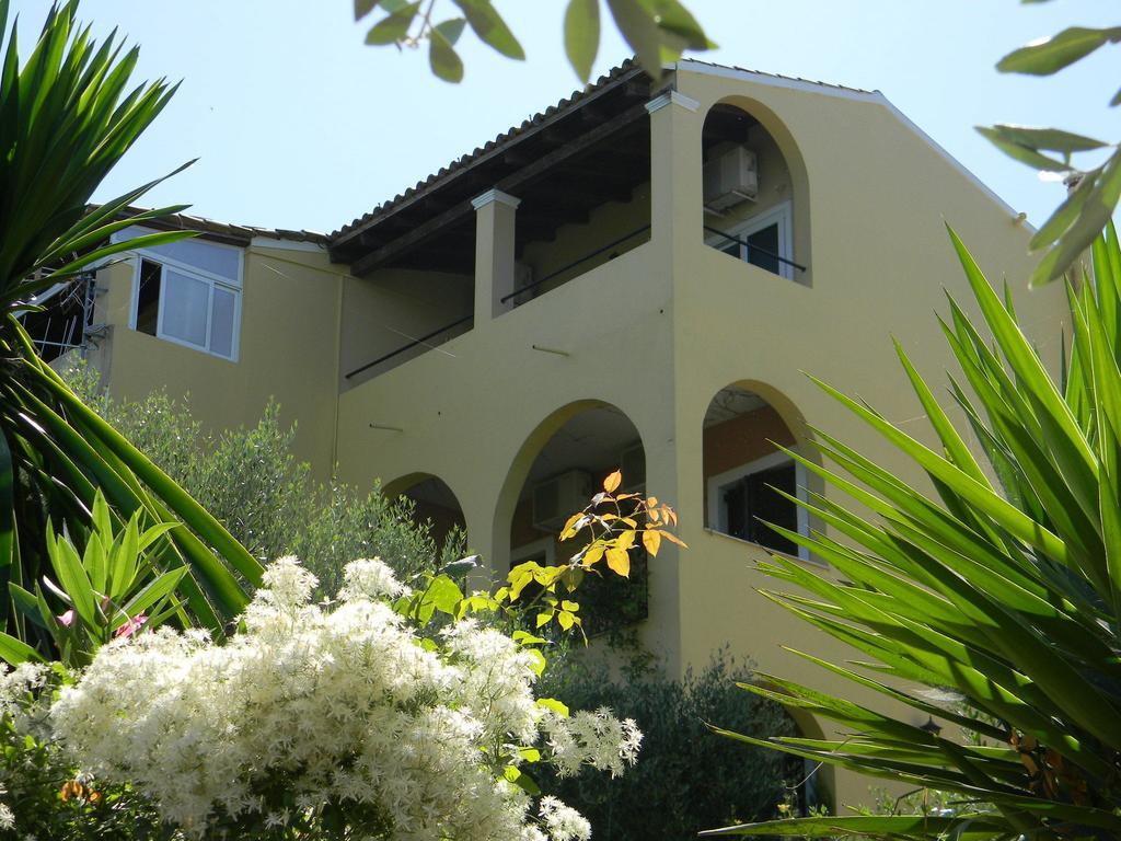Villa Efterpi Κοντόκαλι Εξωτερικό φωτογραφία