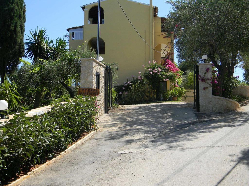 Villa Efterpi Κοντόκαλι Εξωτερικό φωτογραφία