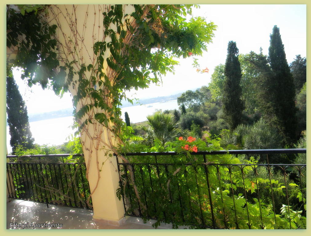Villa Efterpi Κοντόκαλι Εξωτερικό φωτογραφία