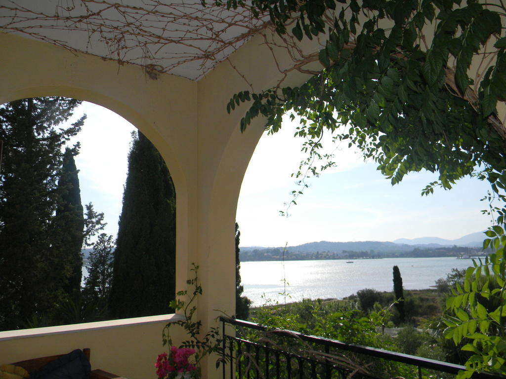 Villa Efterpi Κοντόκαλι Εξωτερικό φωτογραφία