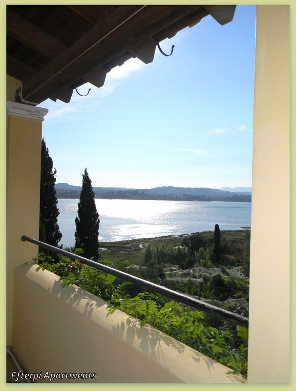 Villa Efterpi Κοντόκαλι Εξωτερικό φωτογραφία