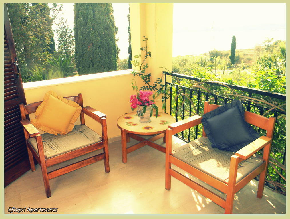 Villa Efterpi Κοντόκαλι Εξωτερικό φωτογραφία